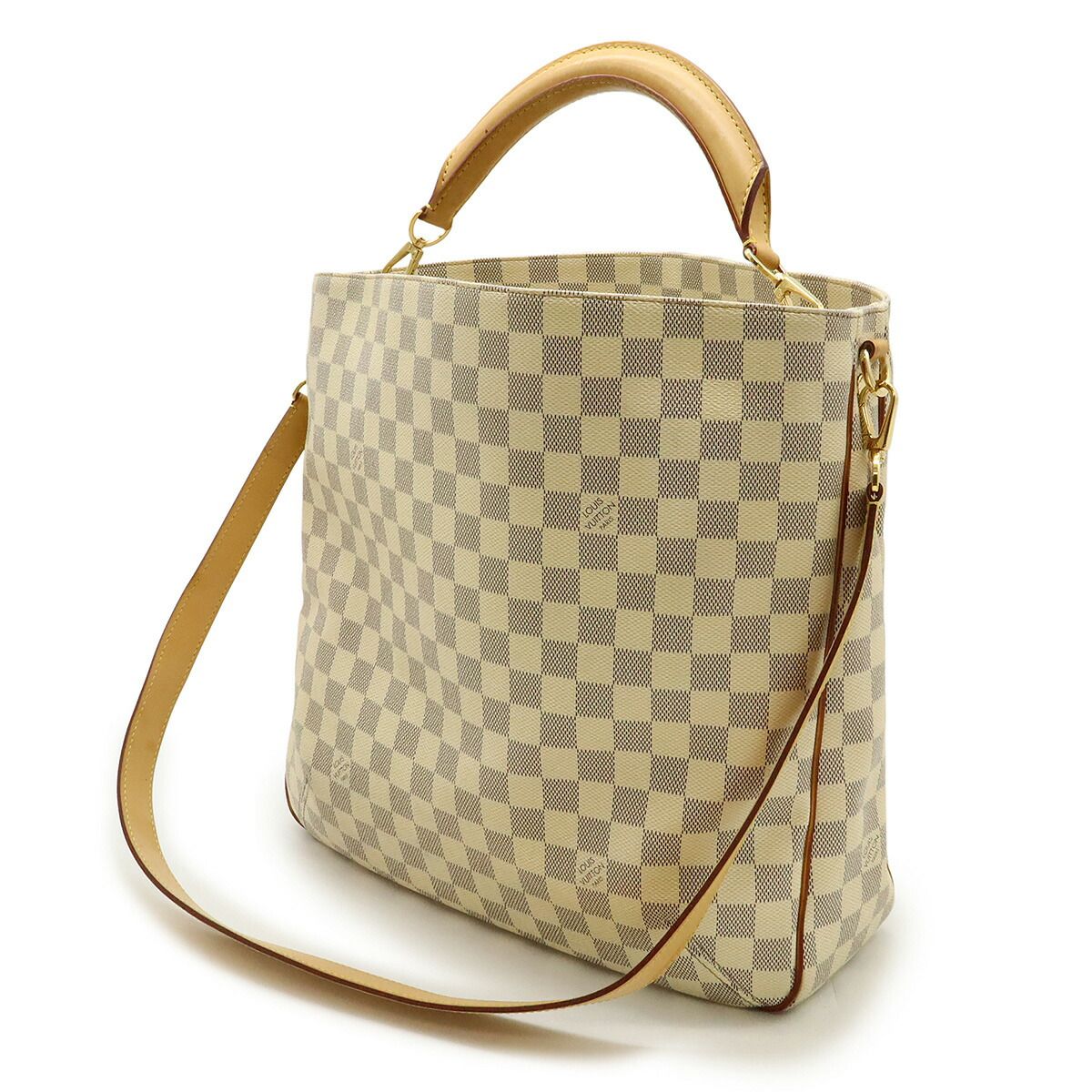 Louis Vuitton Sophie Damier Azur 2way Shoulder Bag