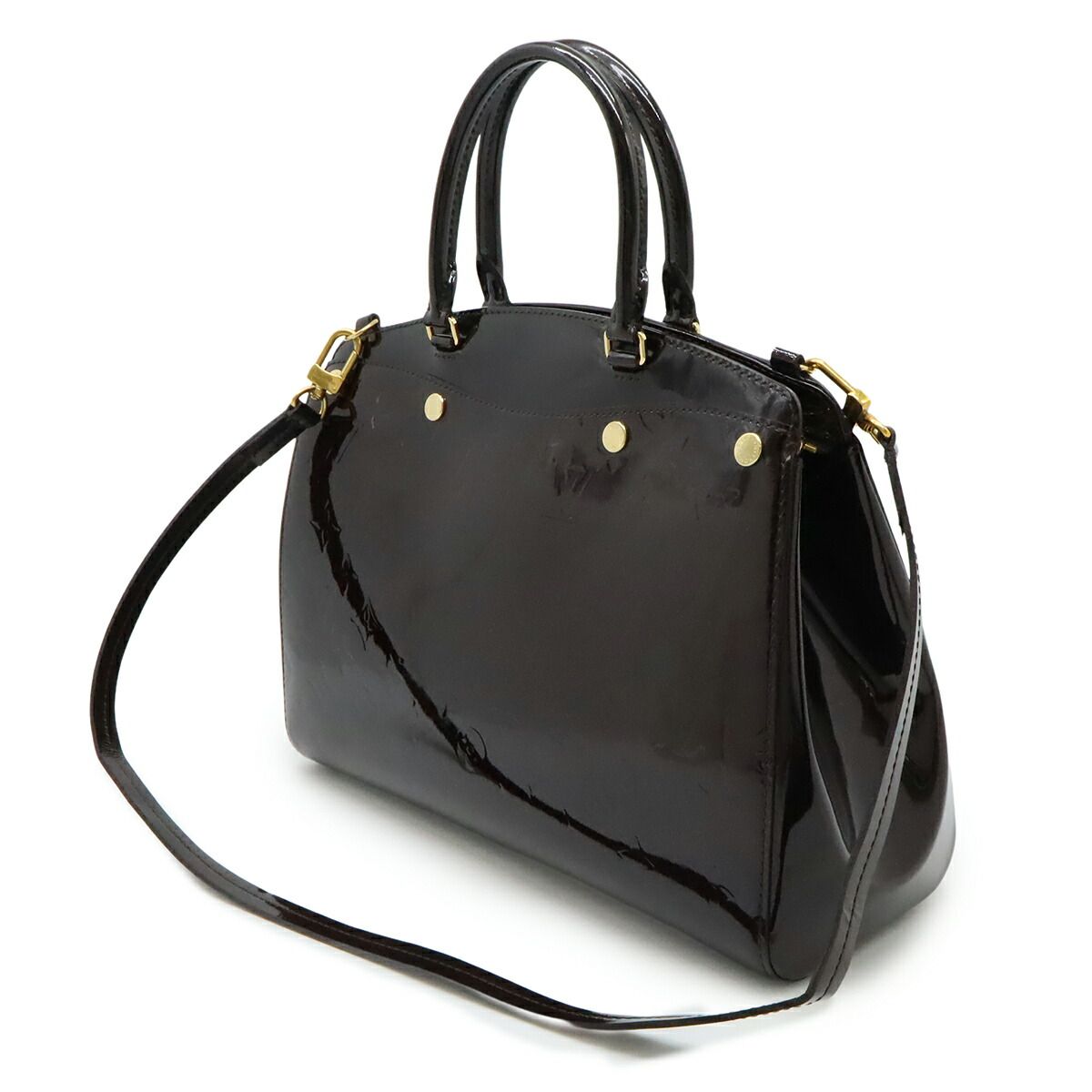 Louis Vuitton Blair Monogram Vernis 2way bag