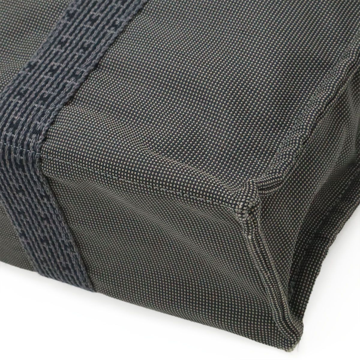 Herm s Herline MM Canvas Tote Bag