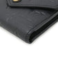 Louis Vuitton Monogram Empreinte Trifold Wallet