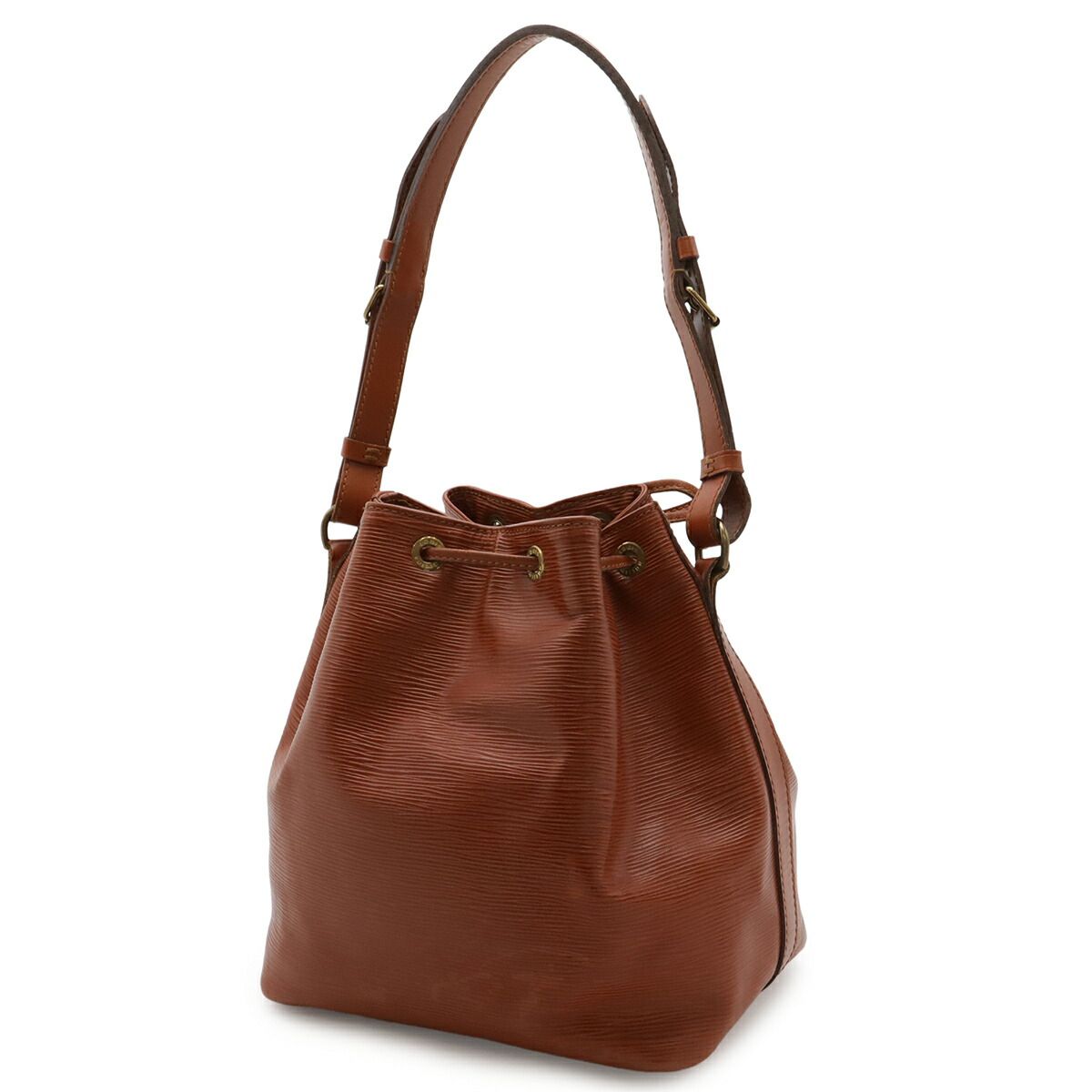 Louis Vuitton Petit Noe Epi shoulder bag