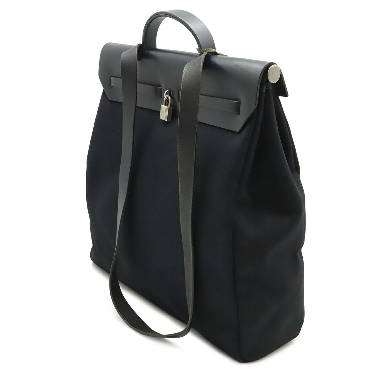Hermes Herbag GM Canvas 2way bag