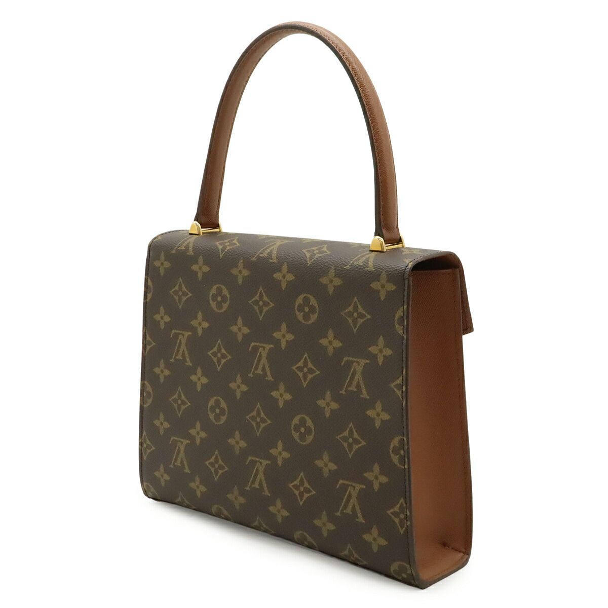 Louis Vuitton Malseille Monogram Handbag