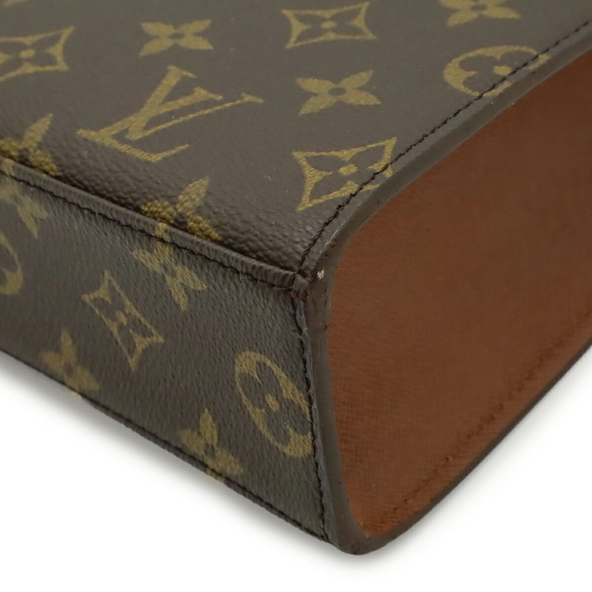 Louis Vuitton Malseille Monogram Handbag