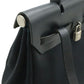 Hermes Herbag AD PM Toile Officier Leather 2way bag