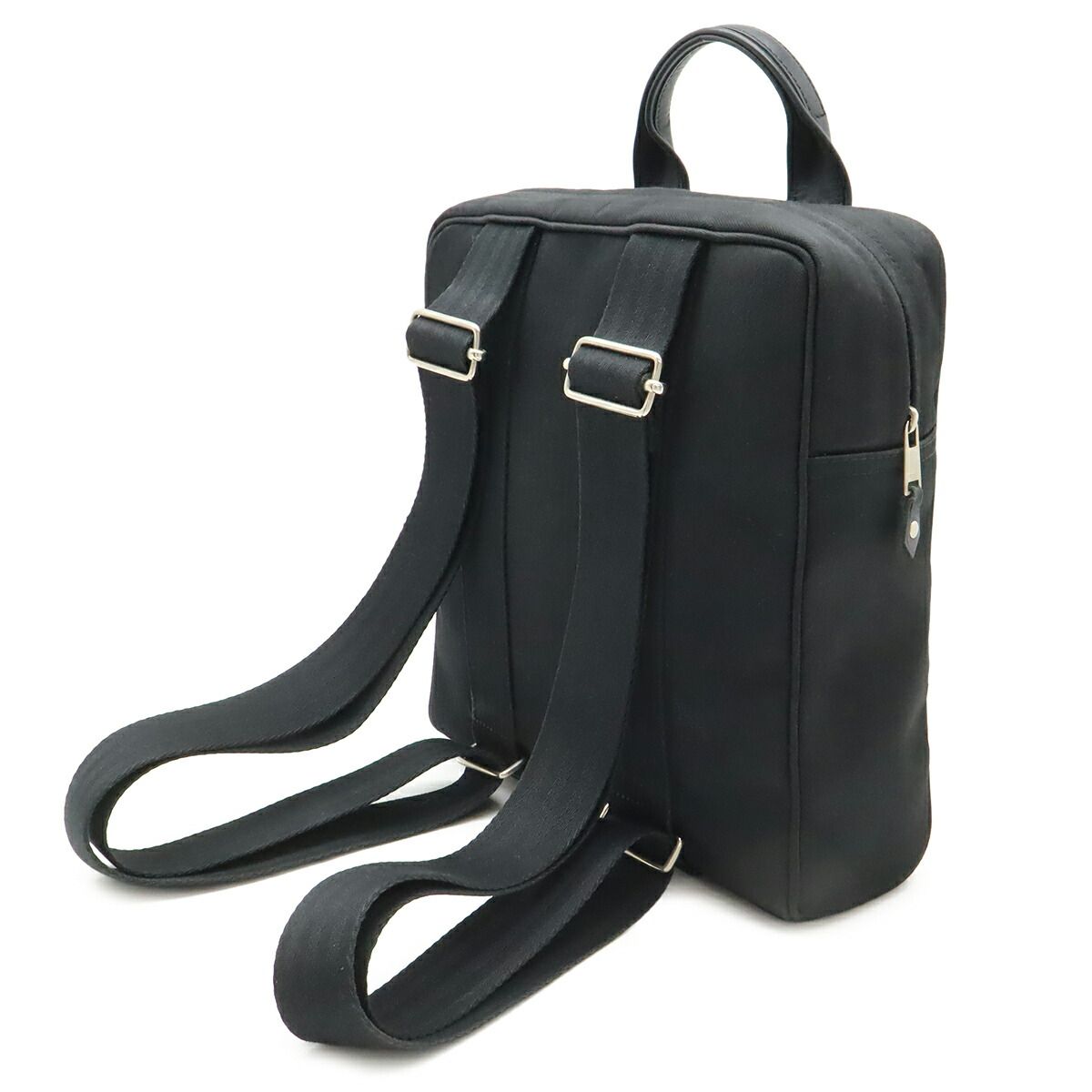 Hermes Acapulco Canvas Leather 2way Backpack