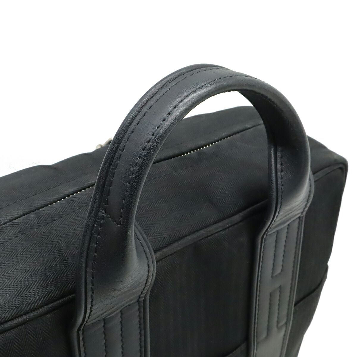 Hermes Acapulco Canvas Leather 2way Backpack
