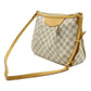 Louis Vuitton Siracusa PM Damier Azur shoulder bag