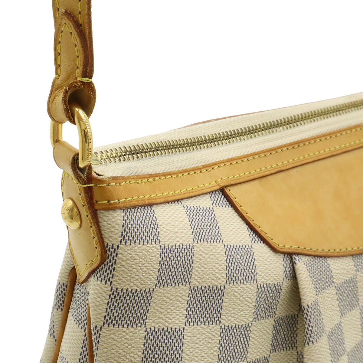 Louis Vuitton Siracusa PM Damier Azur shoulder bag