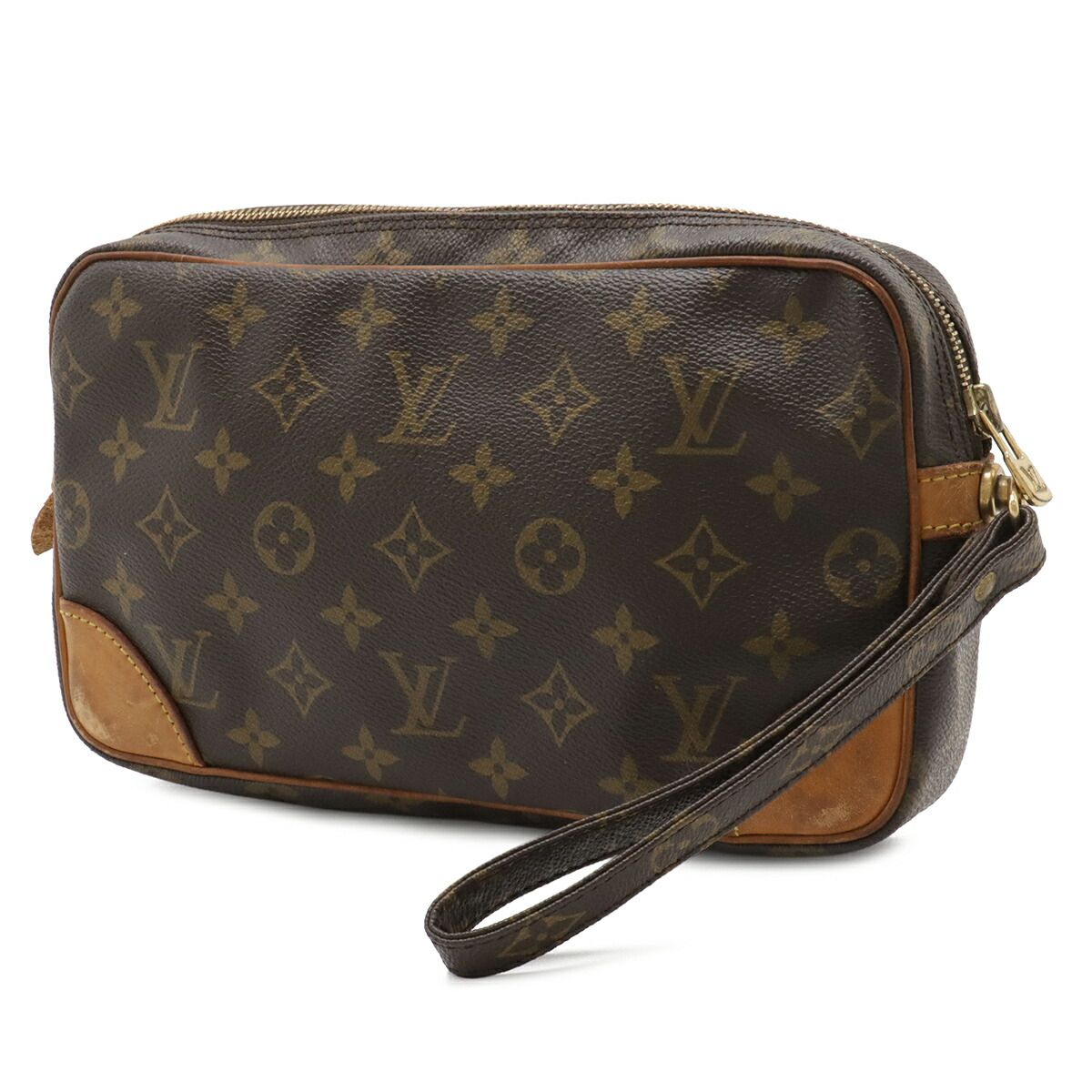 Louis Vuitton Marly Dragonne Monogram clutch bag