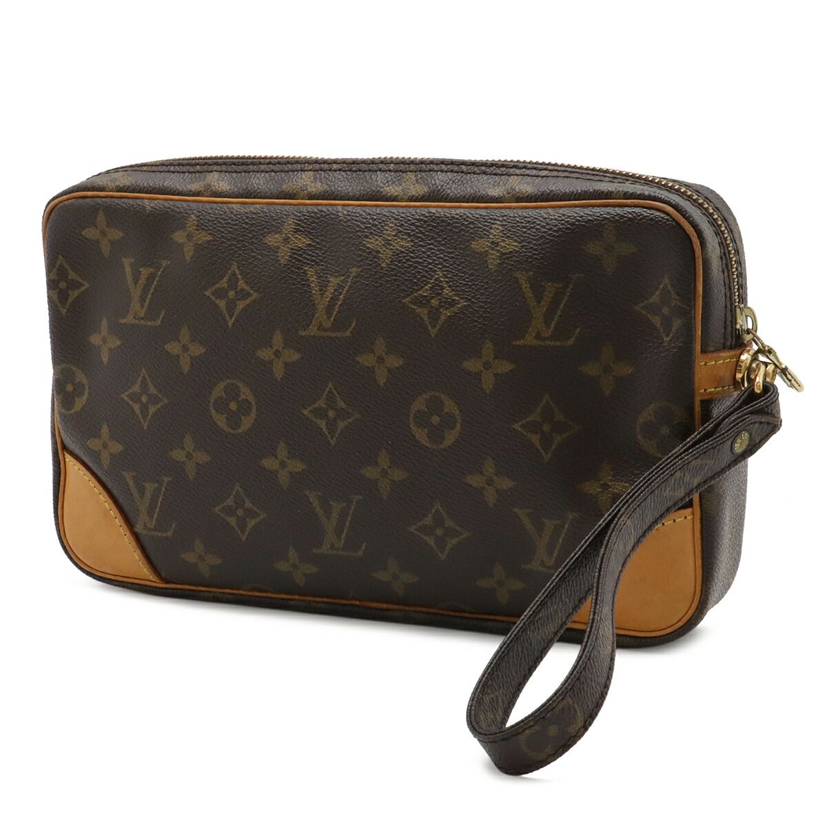 Louis Vuitton Marly Dragonne Monogram clutch bag