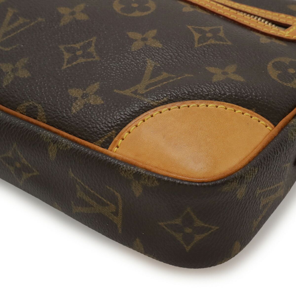 Louis Vuitton Marly Dragonne Monogram clutch bag