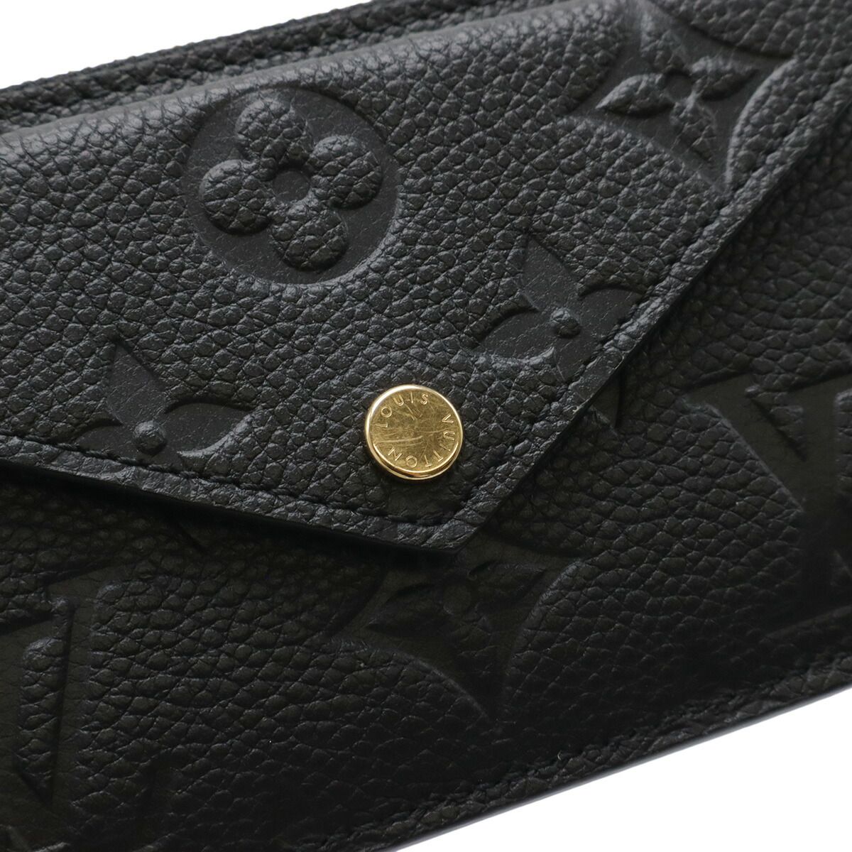 Louis Vuitton Monogram Empreinte card coin case