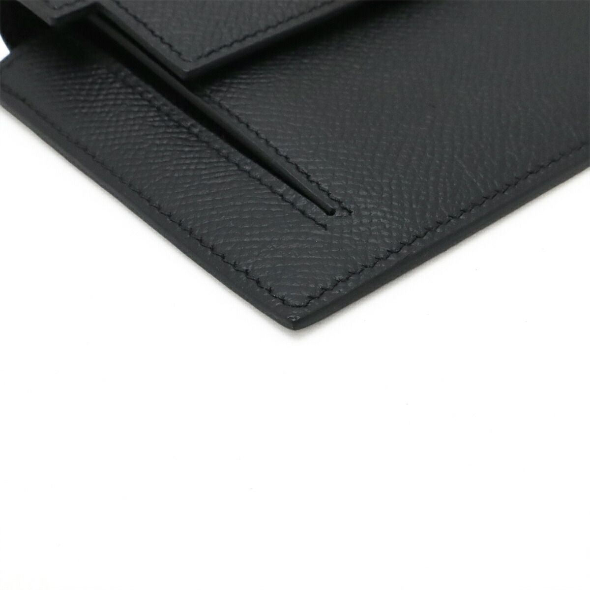 Hermes Kelly Pocket Compact Leather Coin Case