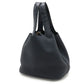 Hermes Picotin Lock Touch MM Taurillon Clemence Handbag