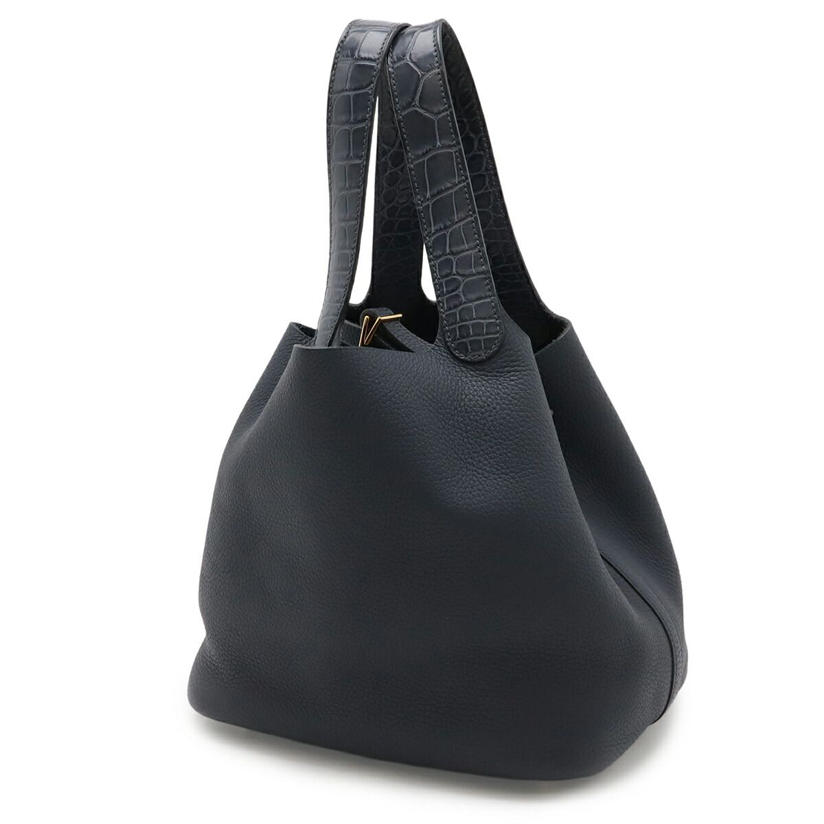 Hermes Picotin Lock Touch MM Taurillon Clemence Handbag