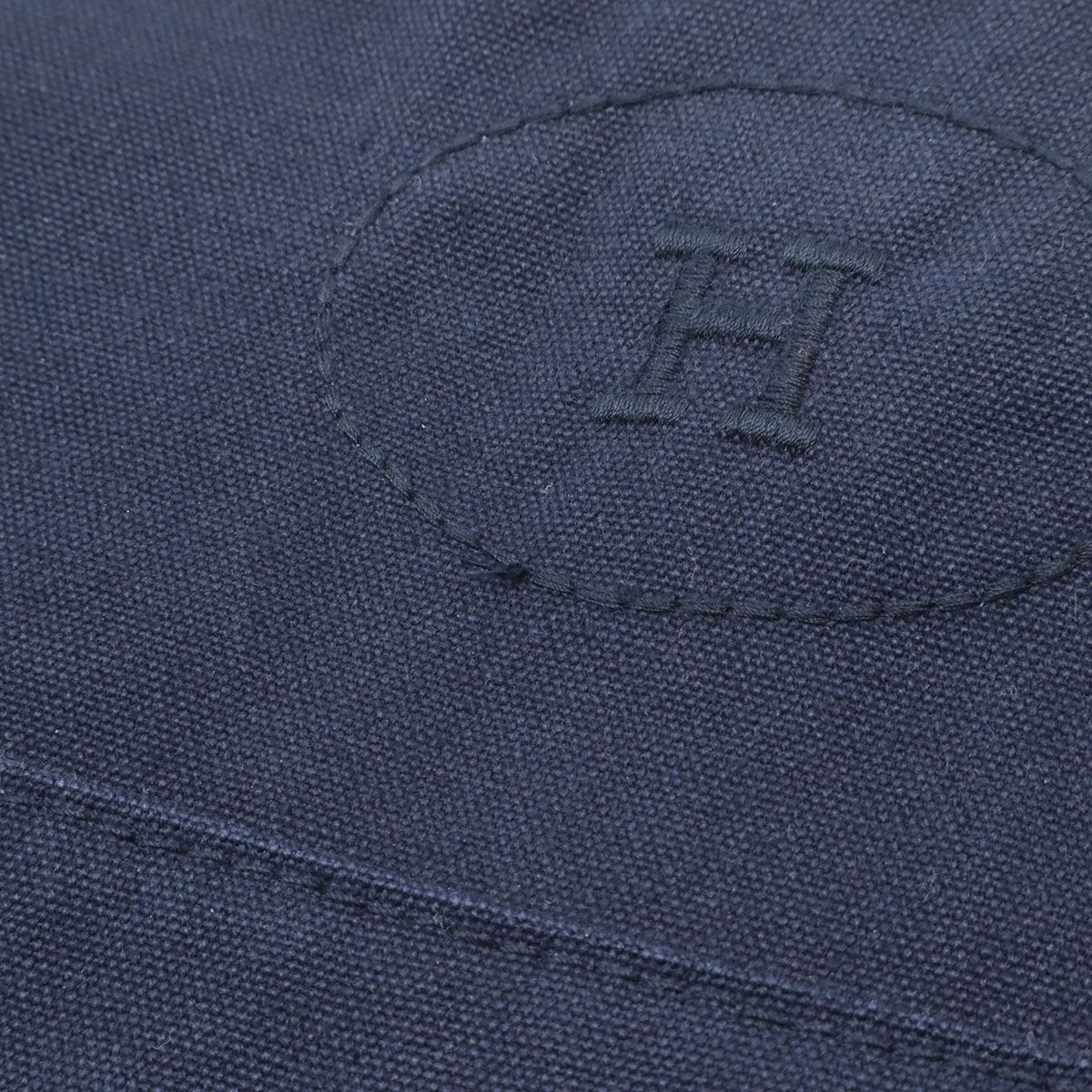 Hermes Bolide34 TGM Canvas Pouch