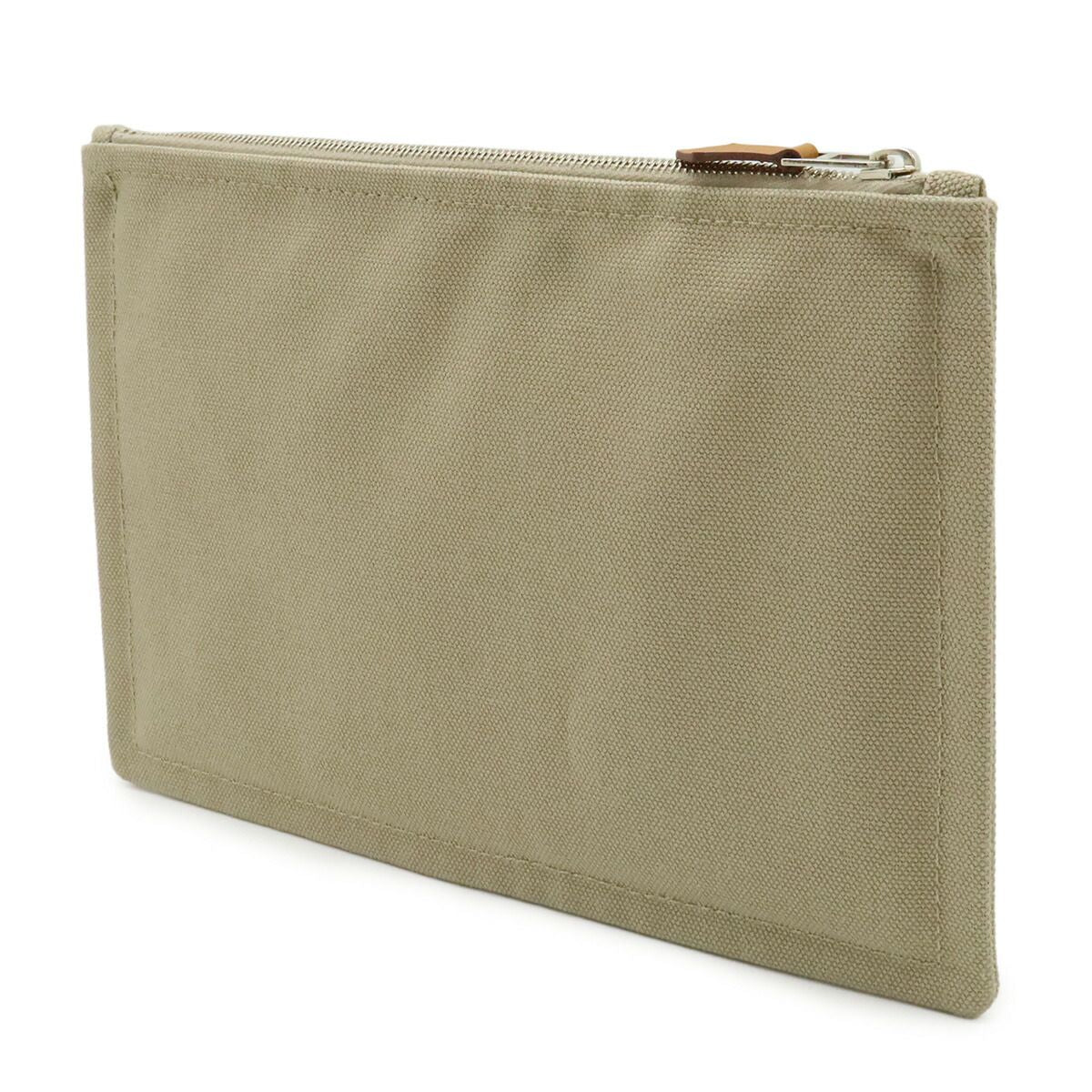 Hermes New Yachting PM Canvas Leather Pouch