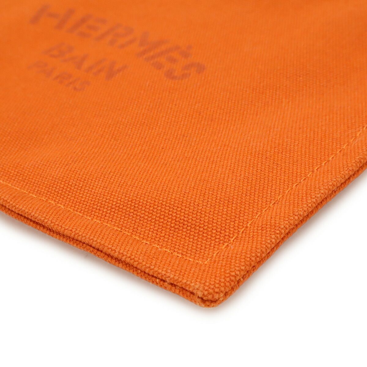 Hermes New Yachting PM Canvas Leather Pouch