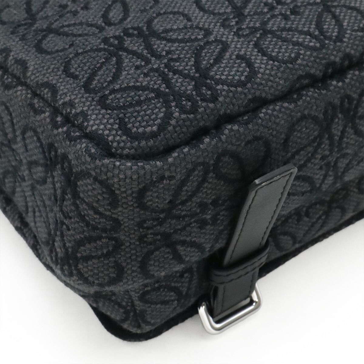 Loewe Repeat Anagram Canvas Shoulder Bag