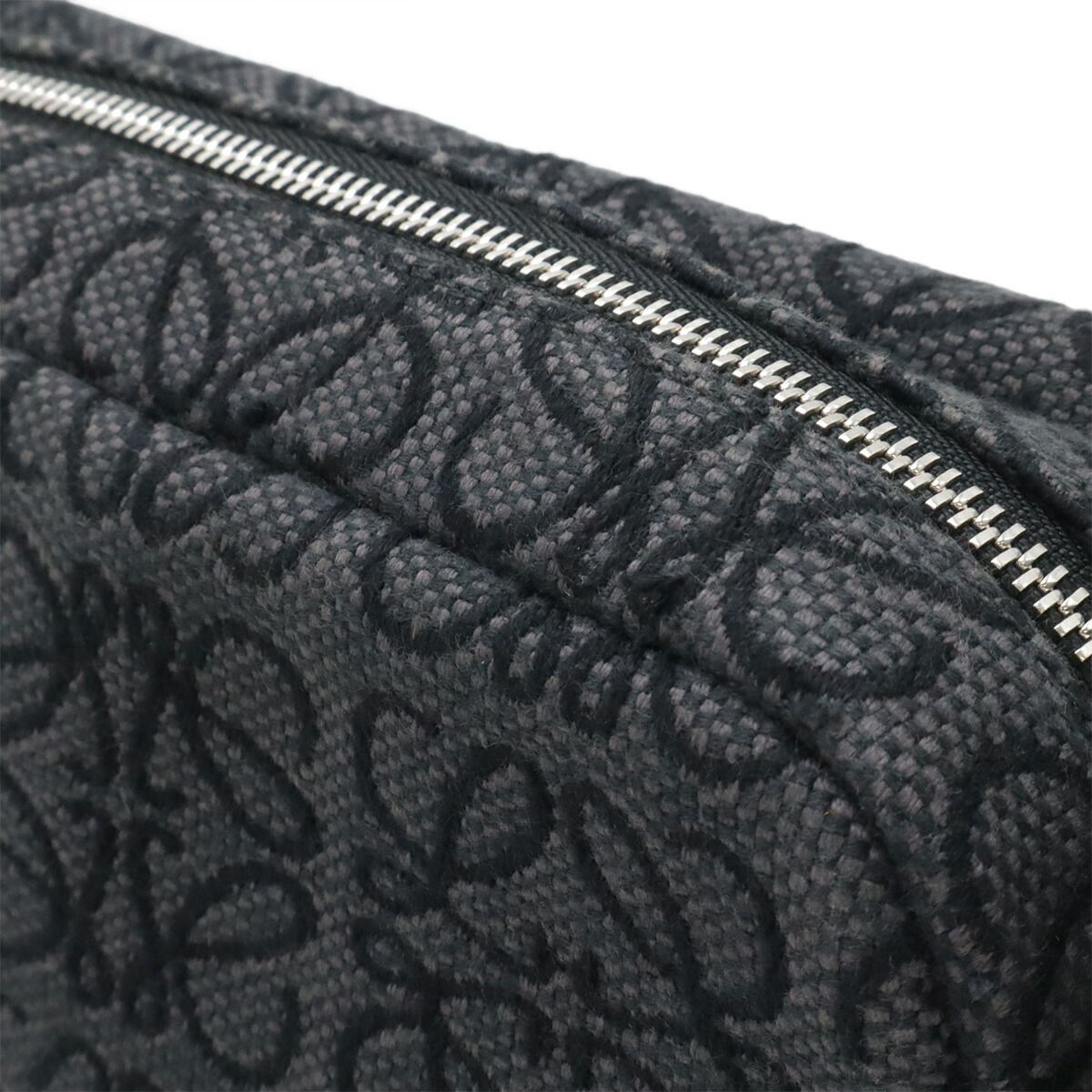 Loewe Repeat Anagram Canvas Shoulder Bag