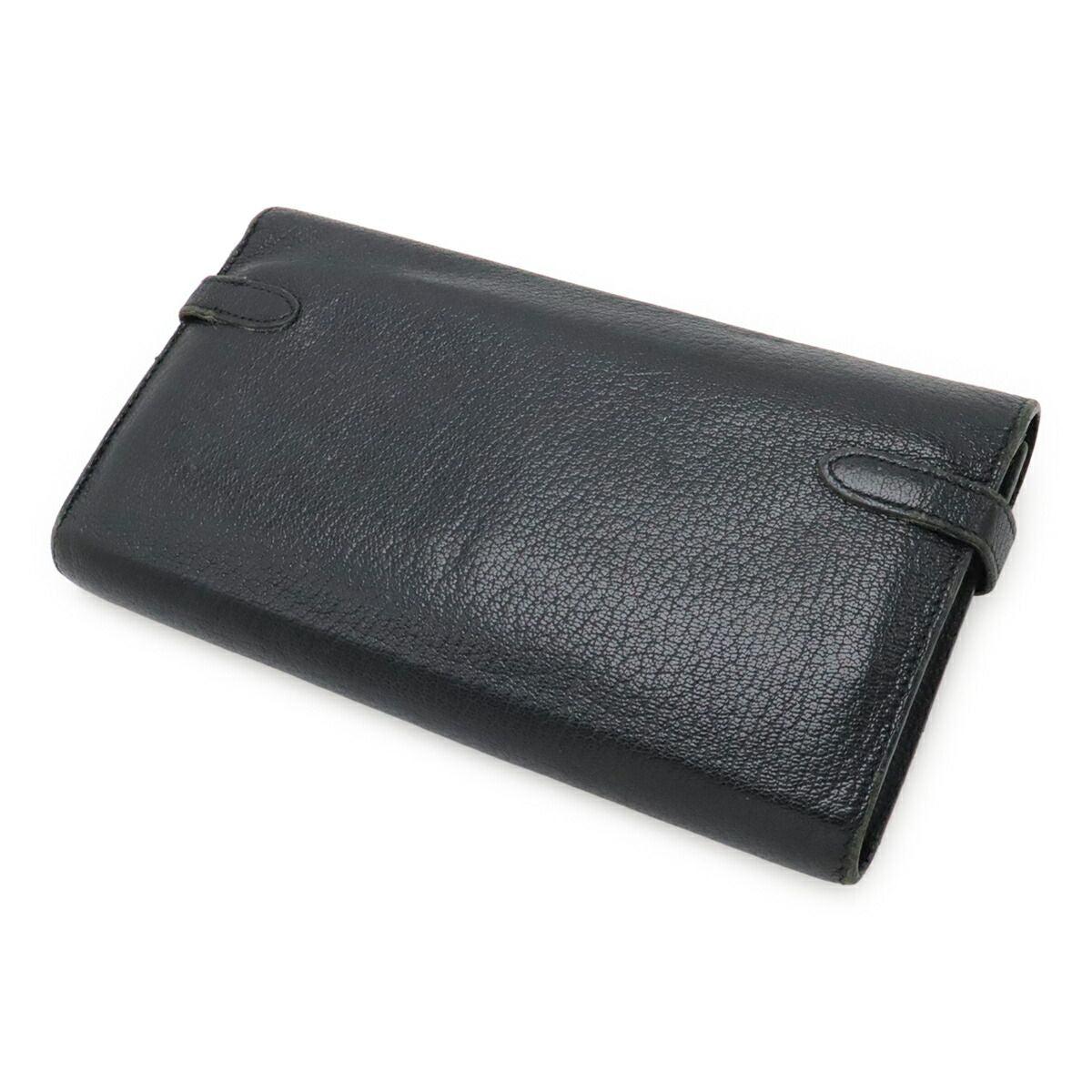 Hermes Kelly Wallet Chevre Long Wallet