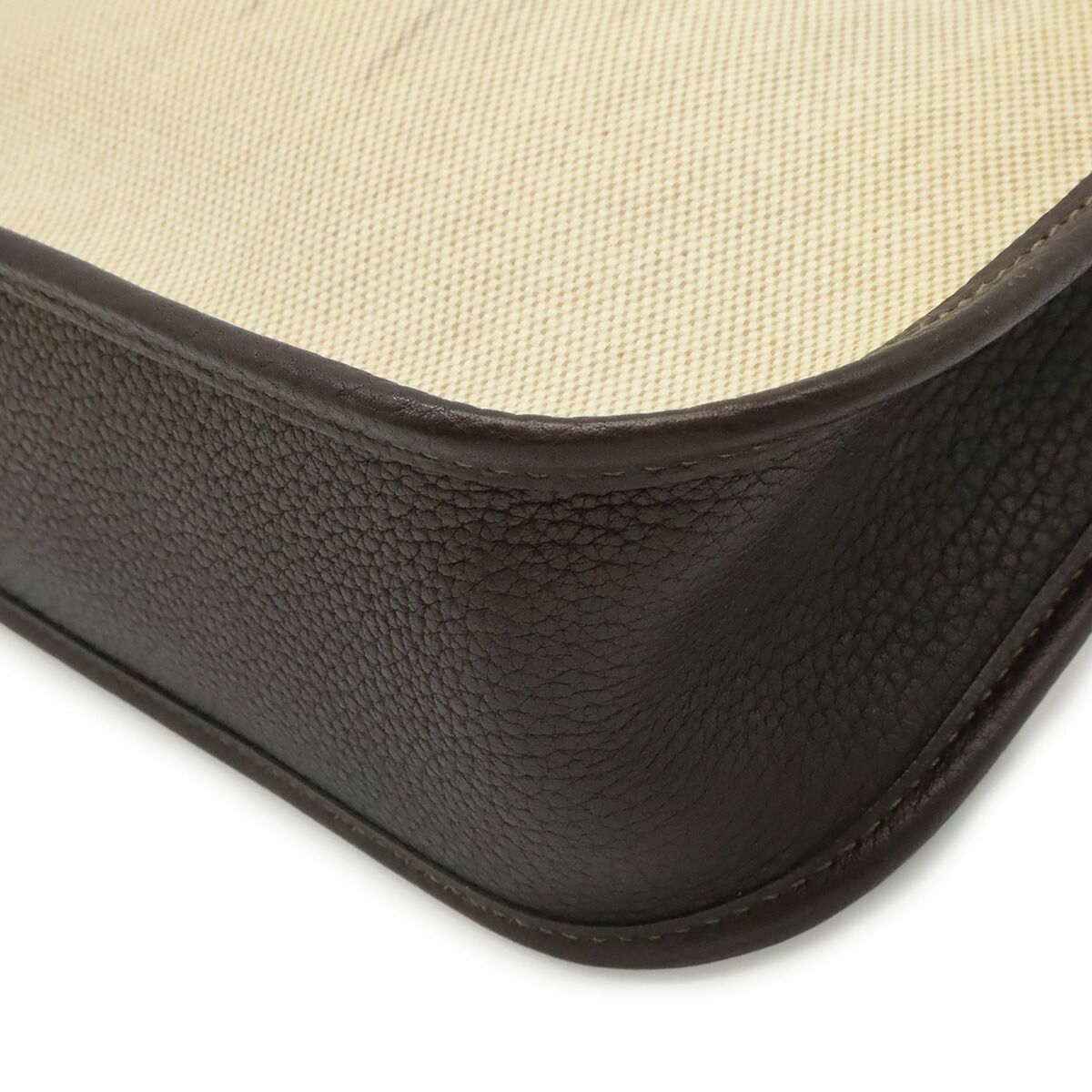 Hermes Vespa PM Toile H Leather Shoulder Bag