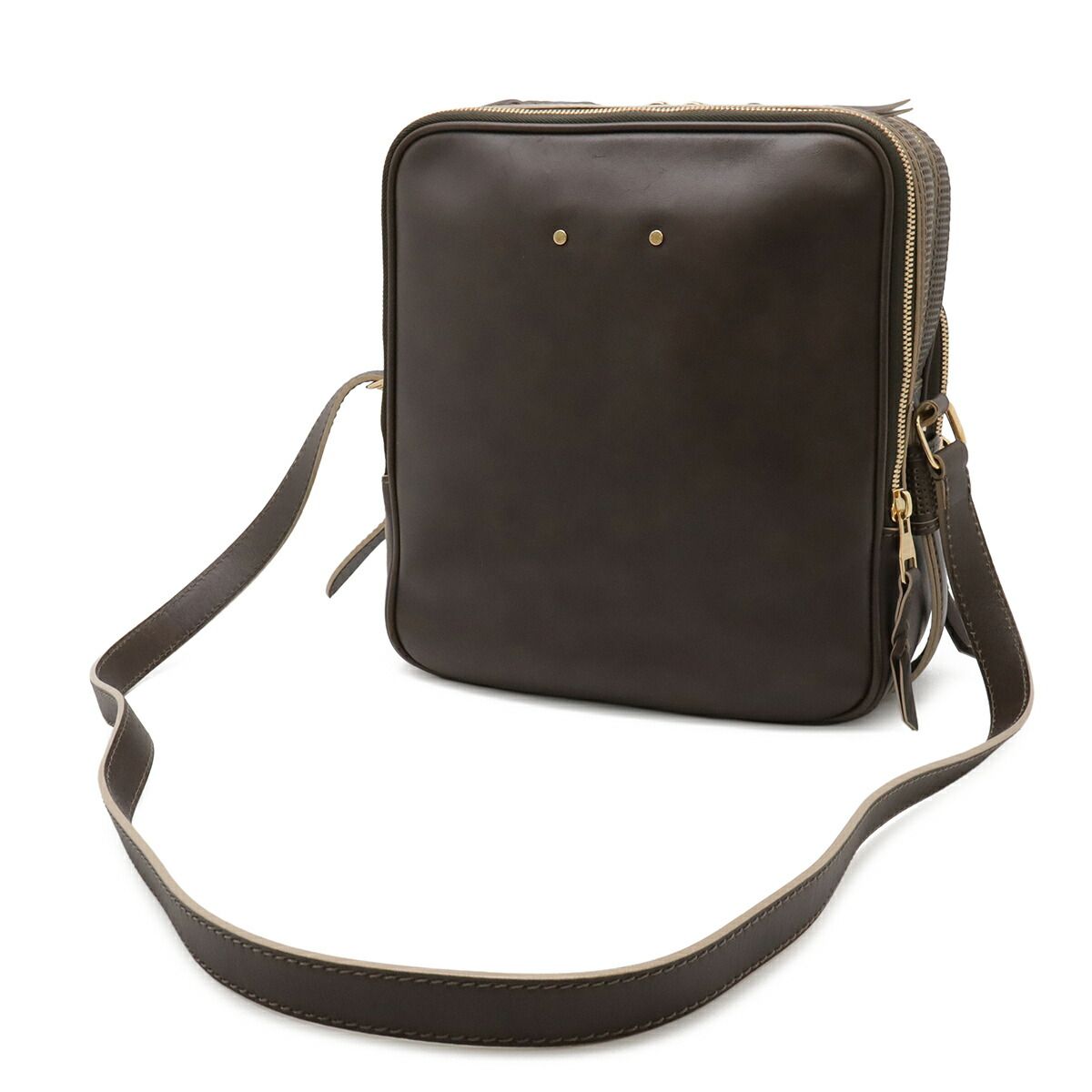 Louis Vuitton Trotteur GM Leather Shoulder Bag