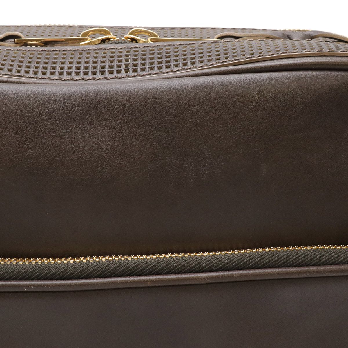Louis Vuitton Trotteur GM Leather Shoulder Bag