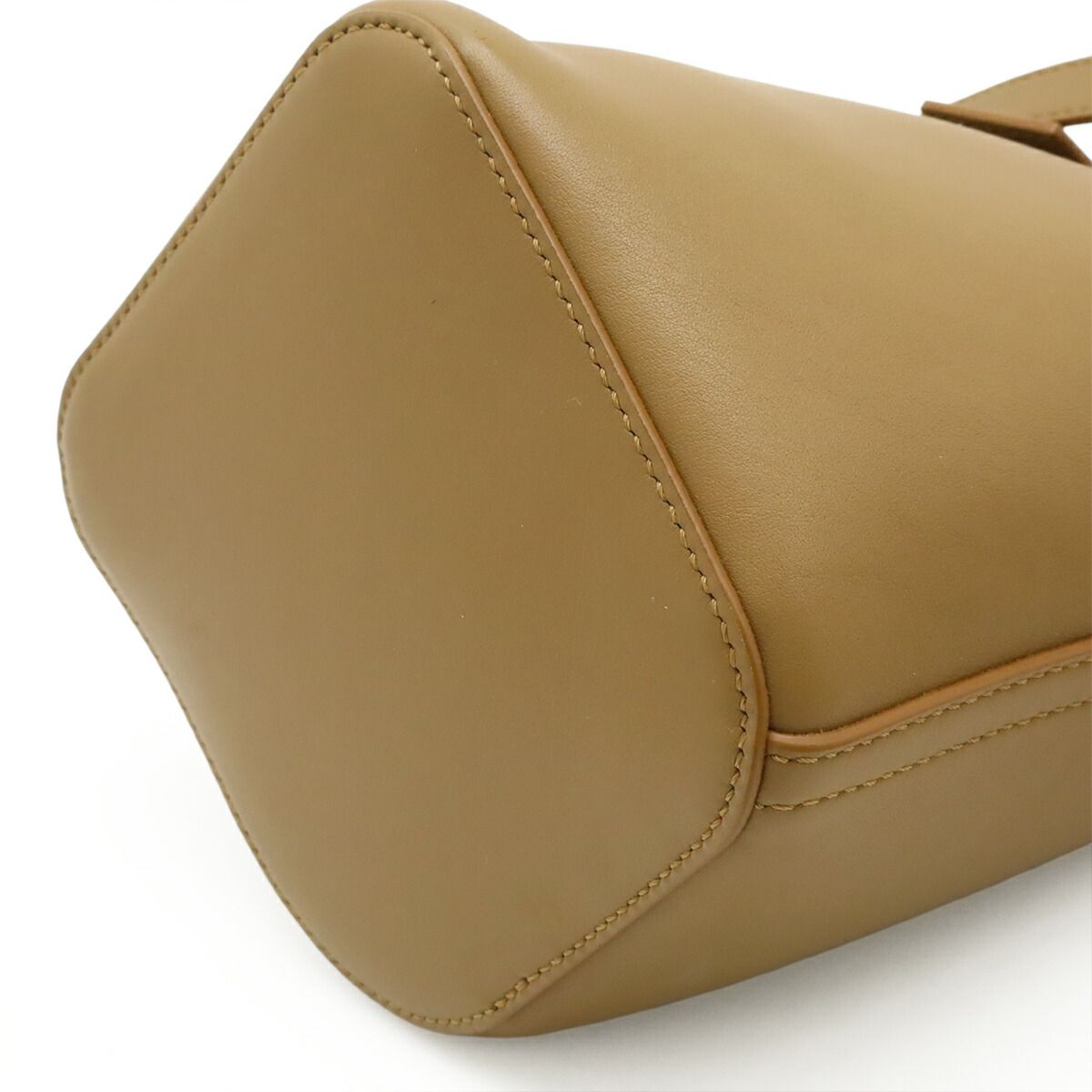 Loewe Pebble Bucket Smooth Calf Leather 2way Bag