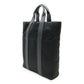 Hermes Acapulco MM Canvas Leather Tote Bag