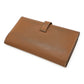 Hermes Bearn 2 Plis tri fold wallet leather