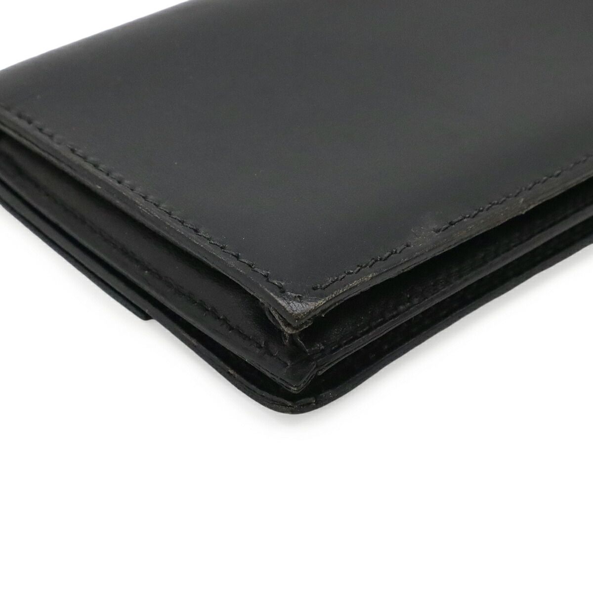 Hermes Box Calf Card Case