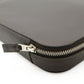 Hermes Over Night Small Leather Canvas Pouch