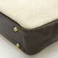 Hermes Plume Dog38 Toile H Barenia Leather Briefcase