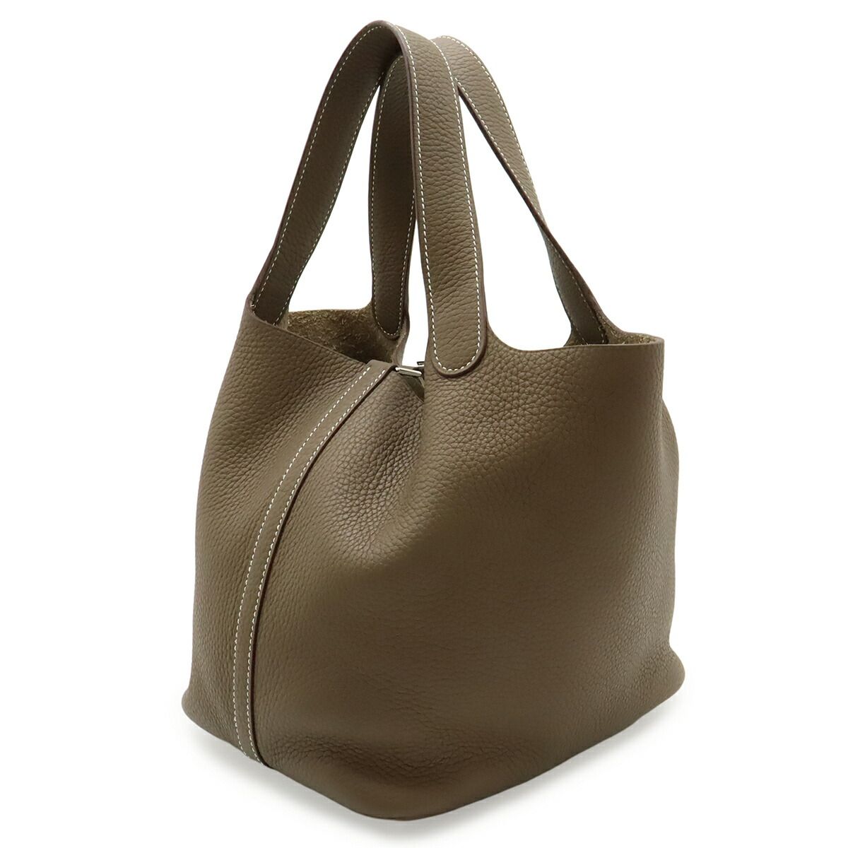 Hermes Picotin Lock MM Taurillon Clemence Handbag