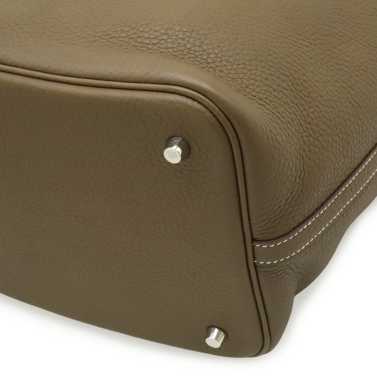 Hermes Picotin Lock MM Taurillon Clemence Handbag