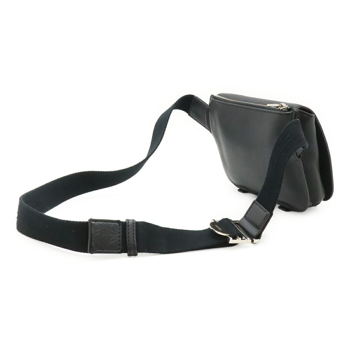 Loewe Anagram Leather Waist Bag