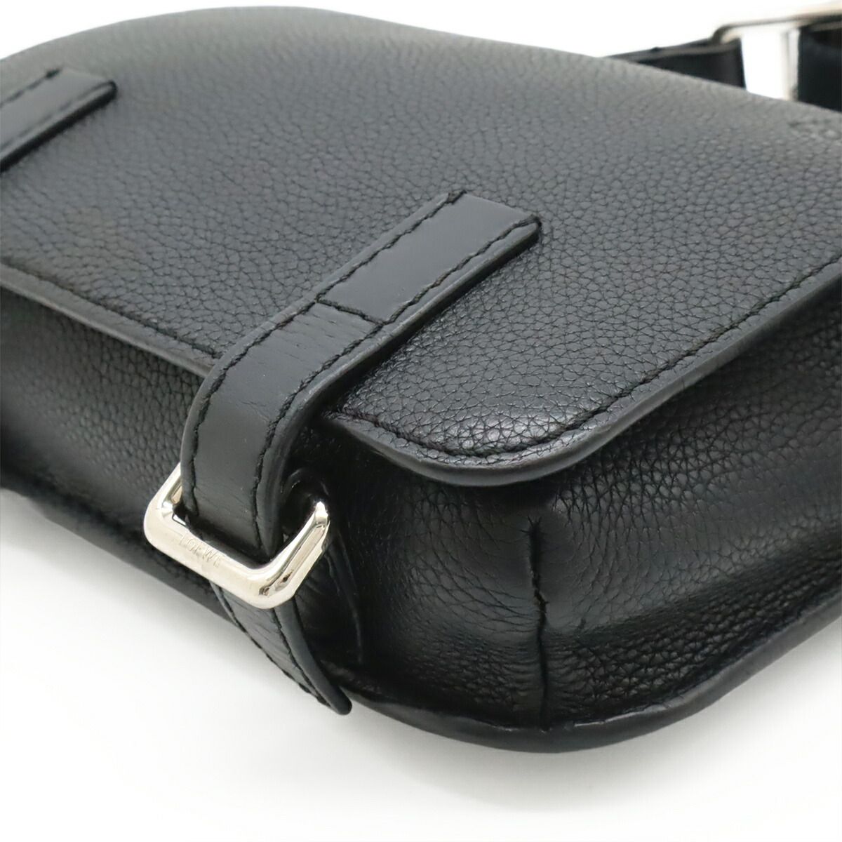 Loewe Anagram Leather Waist Bag