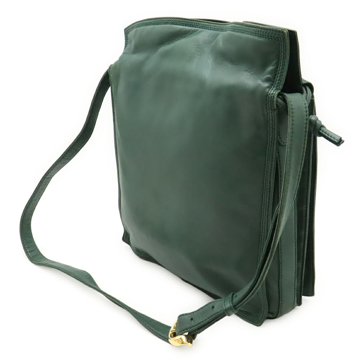 Loewe Flamenco Nappa Leather Shoulder Bag