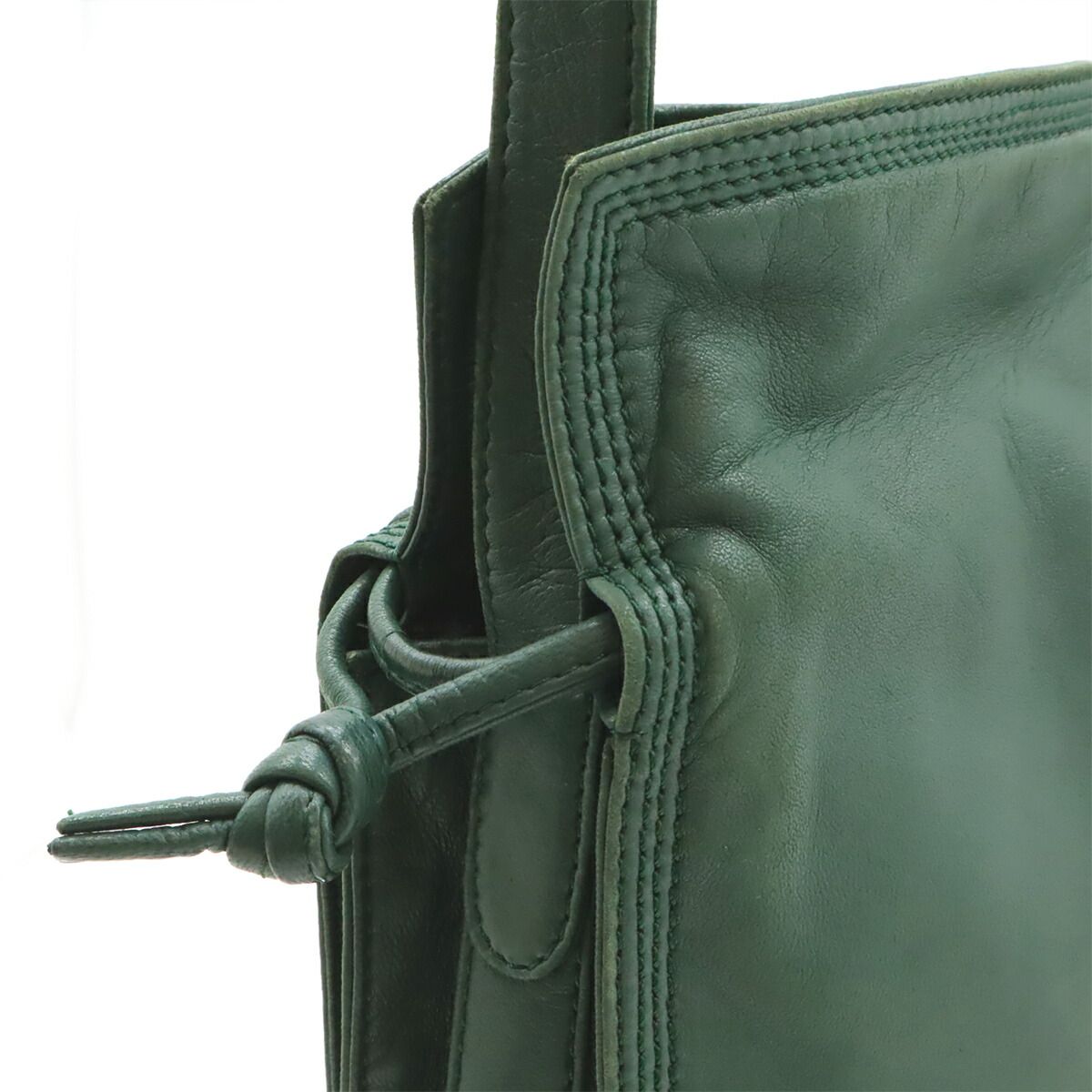 Loewe Flamenco Nappa Leather Shoulder Bag
