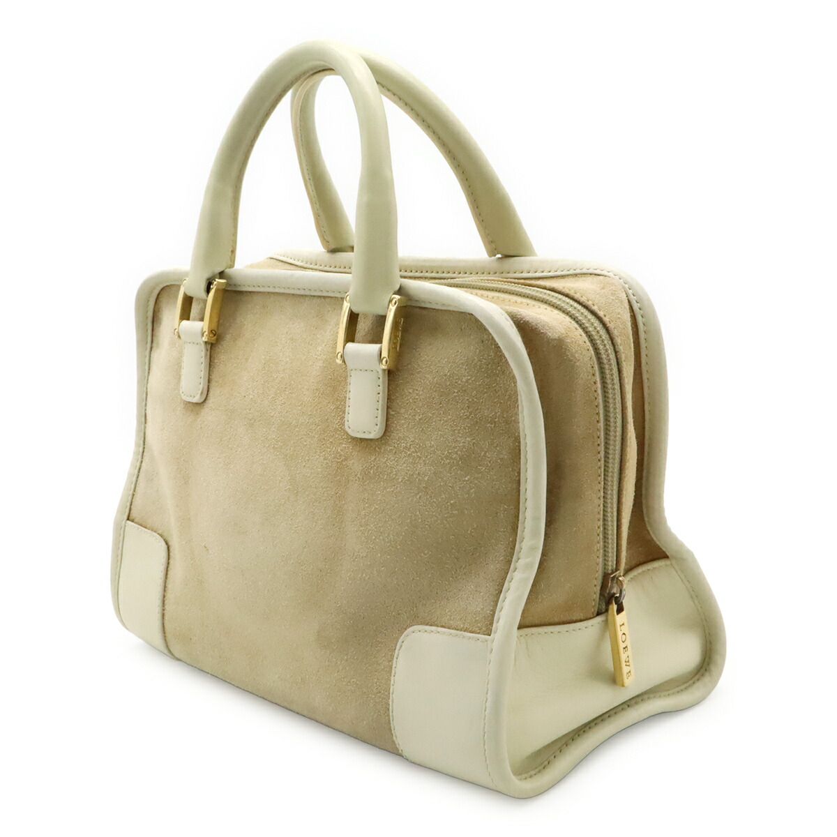Loewe Amazona28 Leather Handbag
