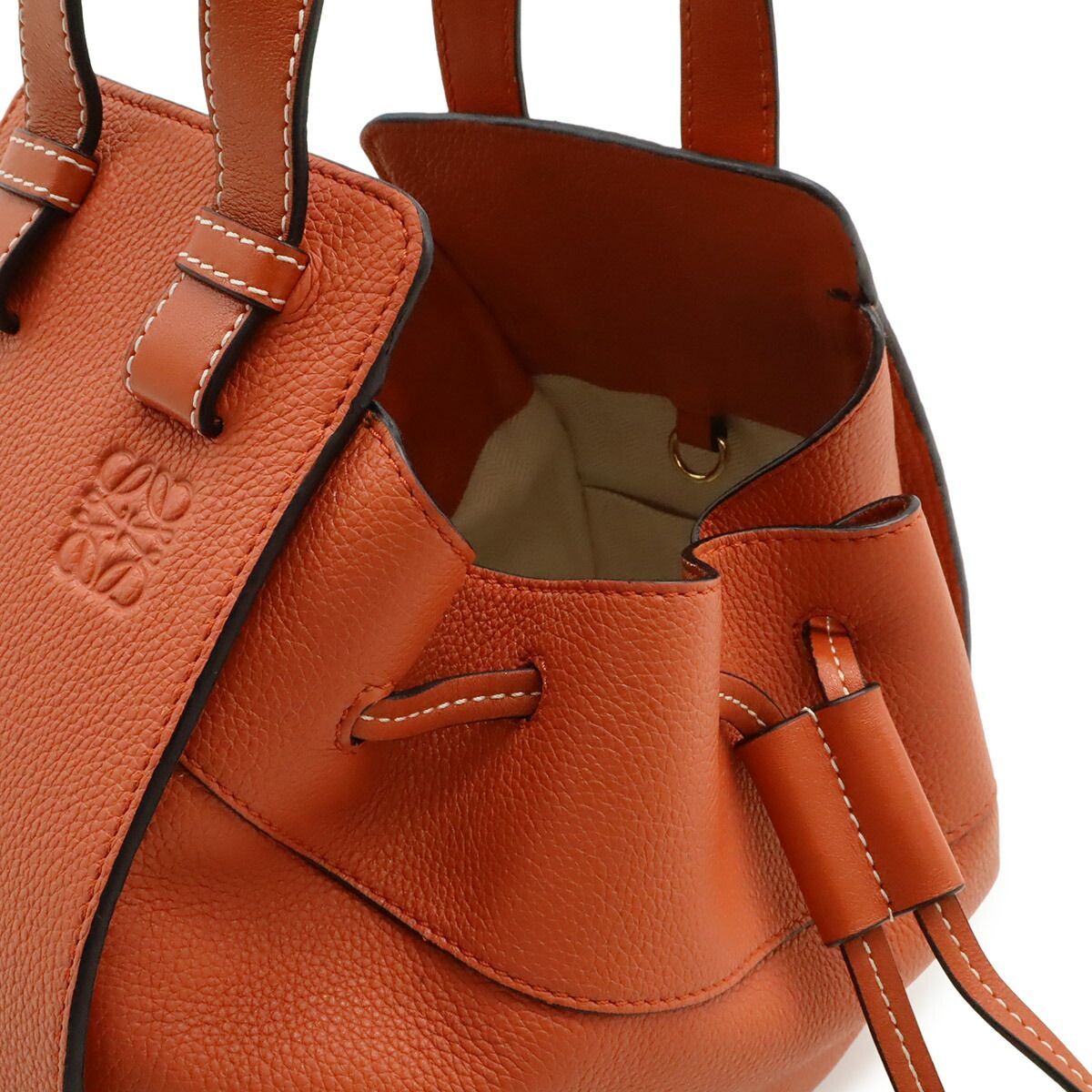 Loewe Hammock Leather 2way bag