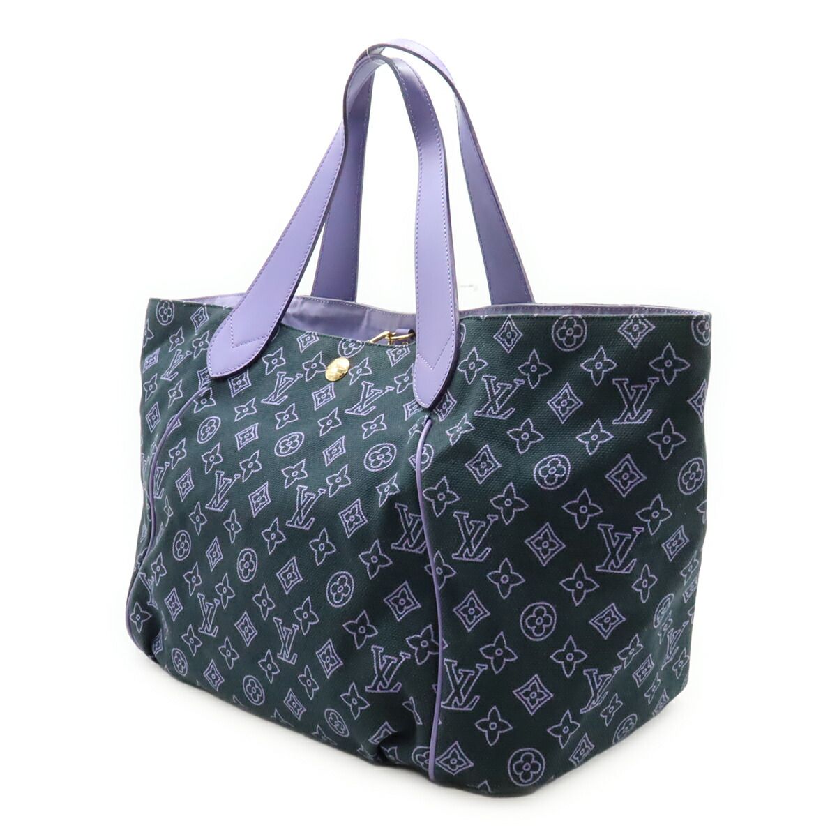 Louis Vuitton Monogram Beach Line Tote Bag