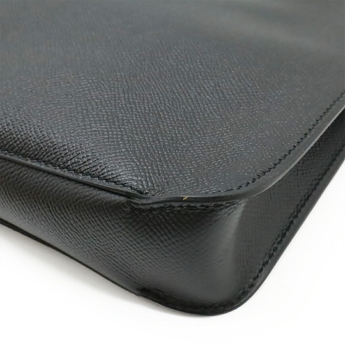 Hermes Cityhall38 Leather Clutch Bag