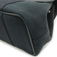 Hermes Valparaiso PM Toile Chevron Leather Handbag