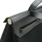 Hermes Herbag MM Canvas Leather Handbag