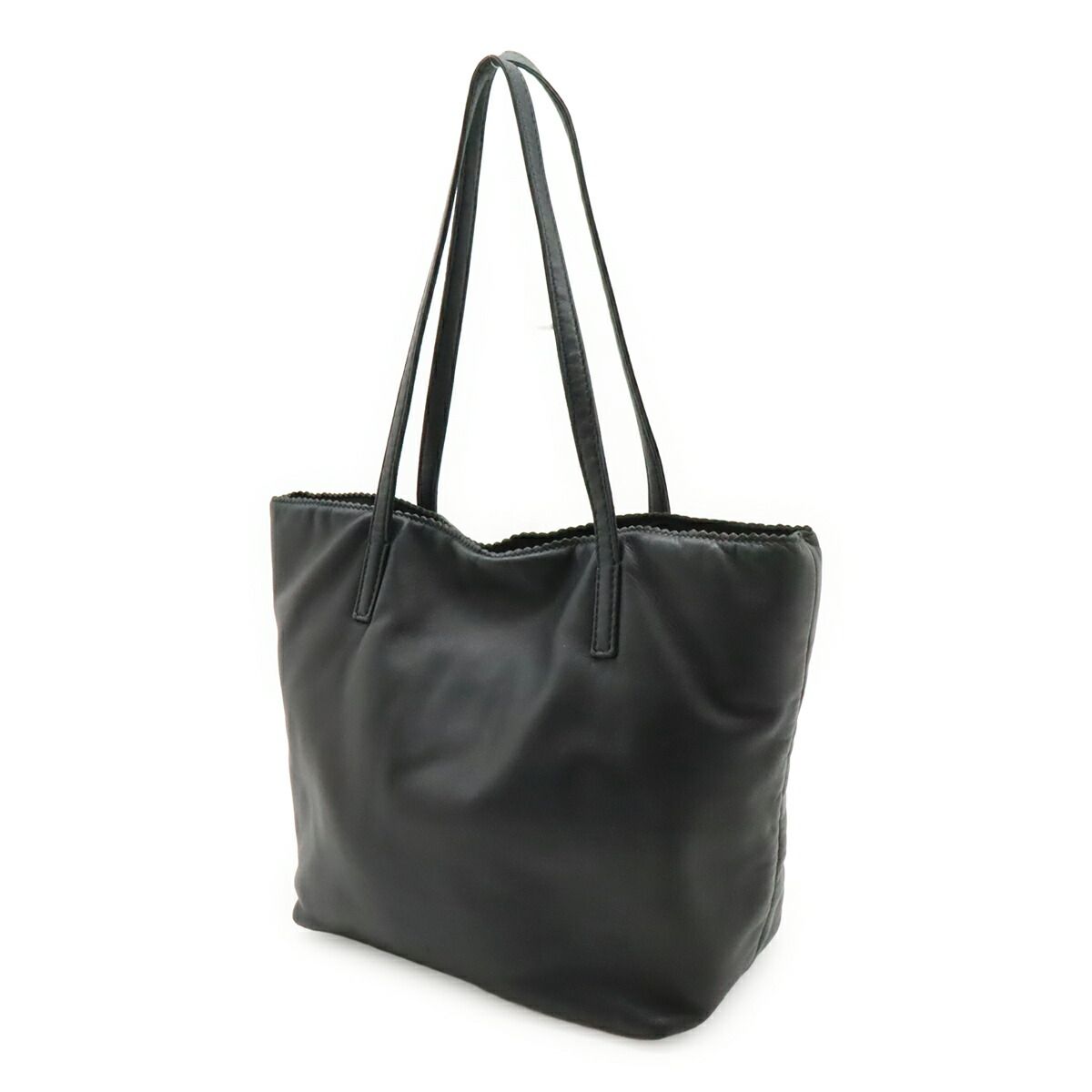Loewe Anagram Nappa Leather Handbag