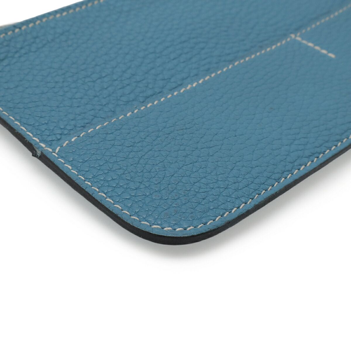 Hermes Dogon Duo Togo Coin Purse