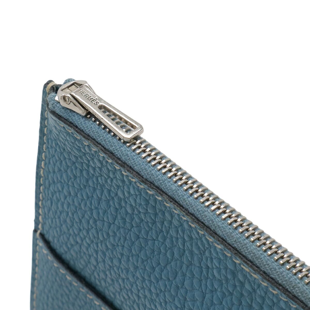 Hermes Dogon Duo Togo Coin Purse